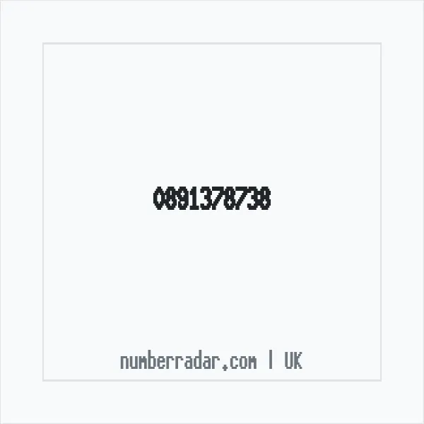 Reverse number check for +44 891378738 — who called me?