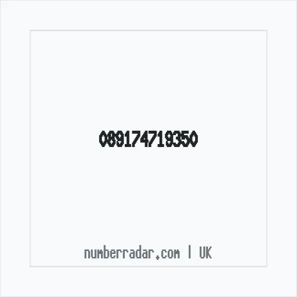 Reverse number check for +44 (8917) 471-935 — who called me?