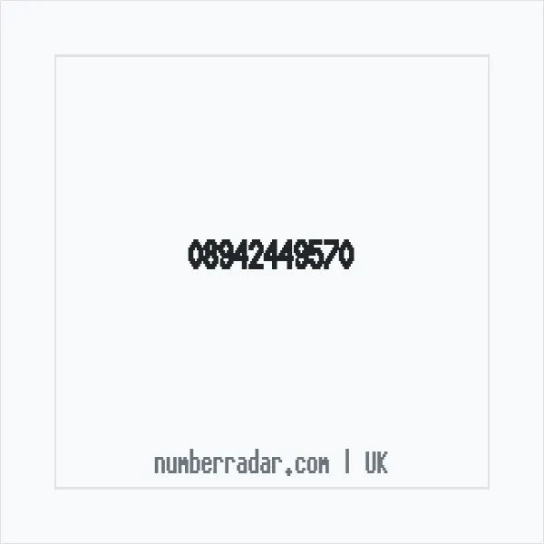 Reverse number check for +44 894 244 9570 — who called me?