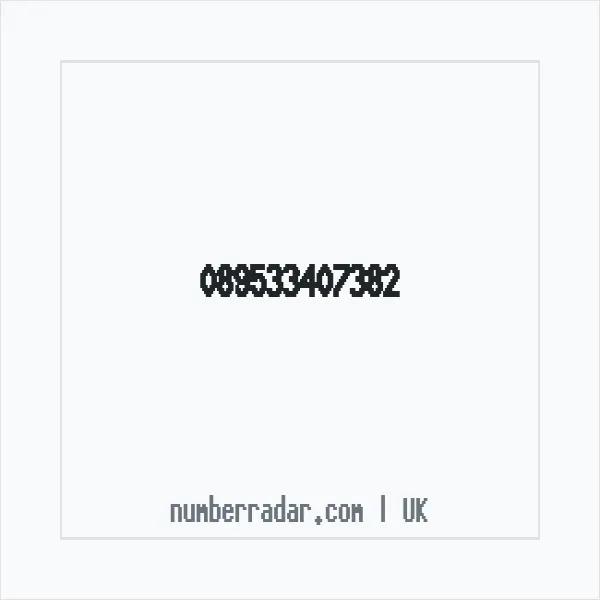 Reverse number check for +44 (8953) 340-738 — who called me?