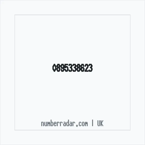 Reverse number check for +44 895338623 — who called me?