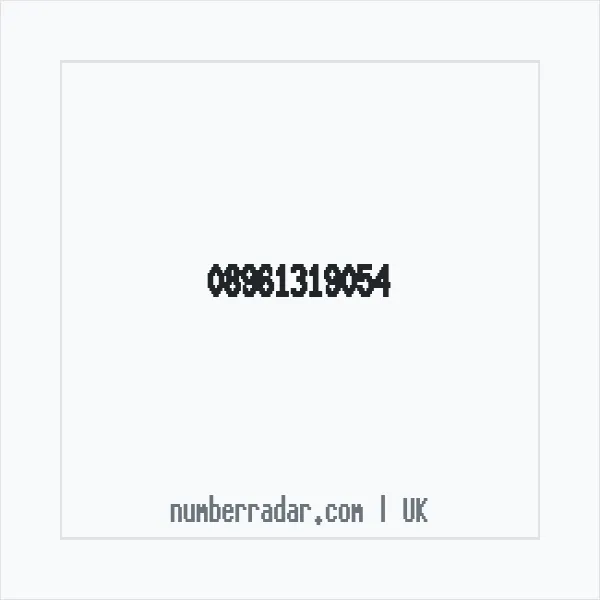 Reverse number check for +44 896 131 9054 — who called me?