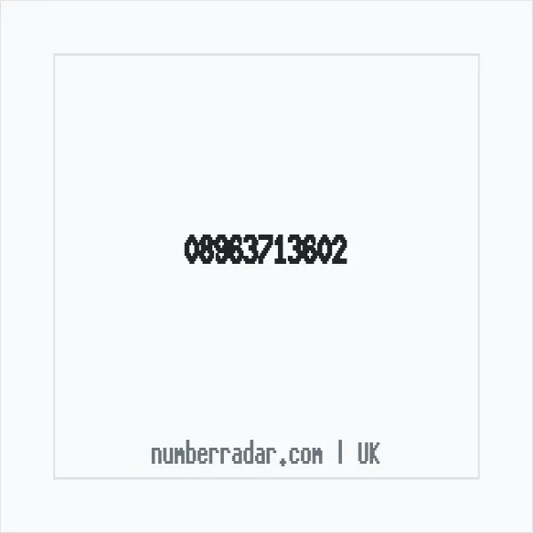 Reverse number check for +44 896 371 3602 — who called me?