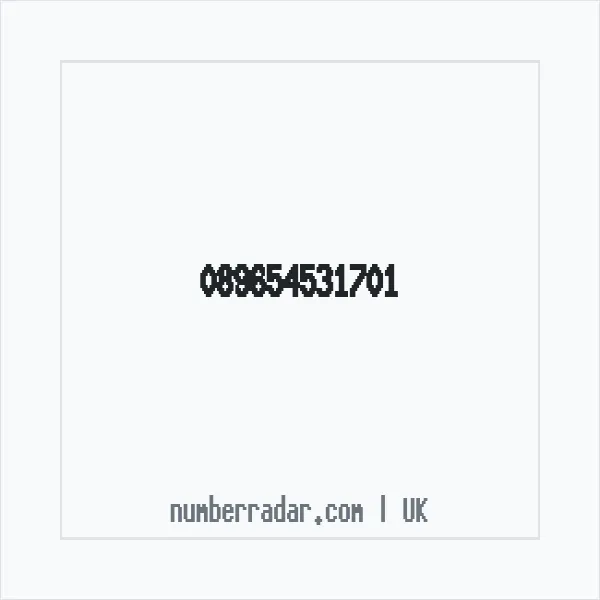 Reverse number check for +44 (8965) 453-170 — who called me?