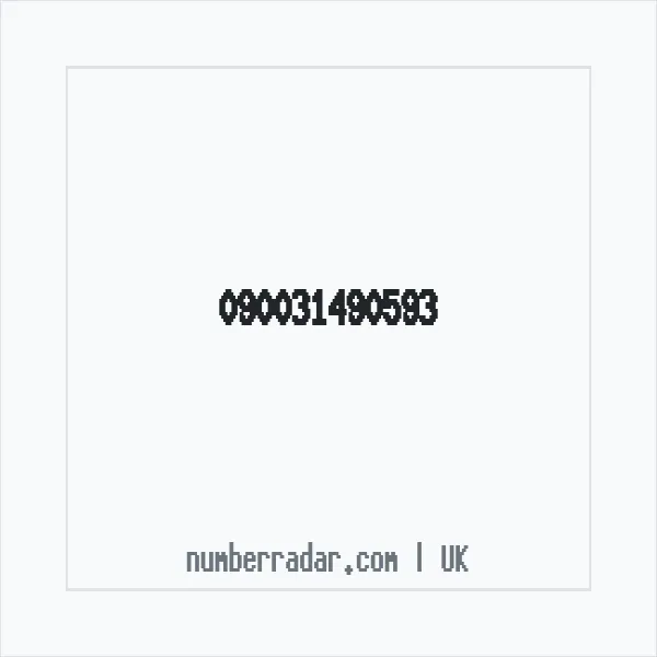 Reverse number check for +44 (9003) 149-059 — who called me?