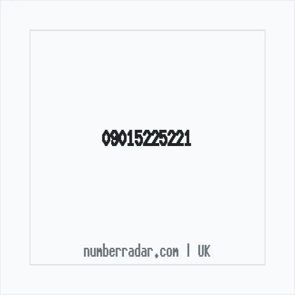 Reverse number check for +44 (9015) 225-221 — who called me?