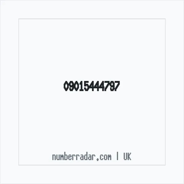 Reverse number check for +44 (9015) 444-797 — who called me?