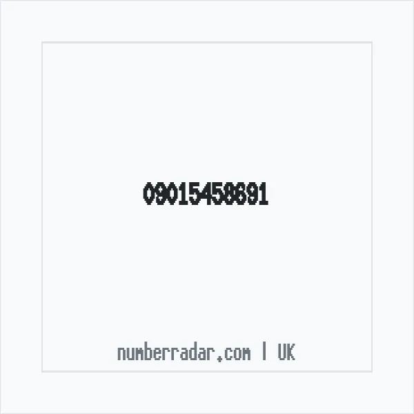 Reverse number check for +44 (9015) 458-691 — who called me?
