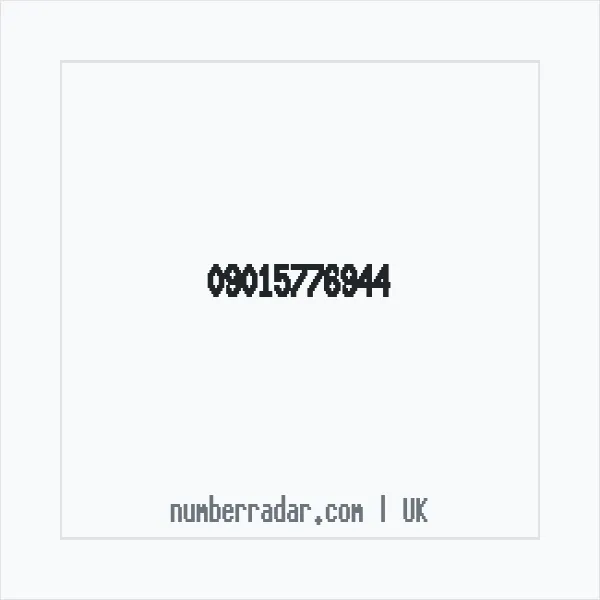 Reverse number check for +44 (9015) 776-944 — who called me?