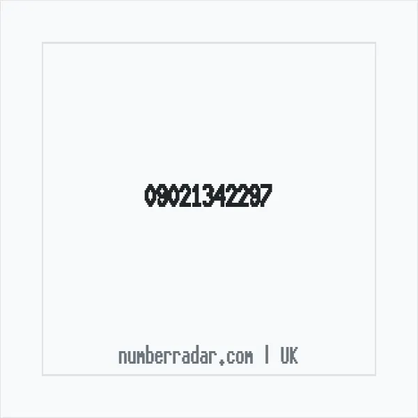 Reverse number check for +44 (9021) 342-297 — who called me?