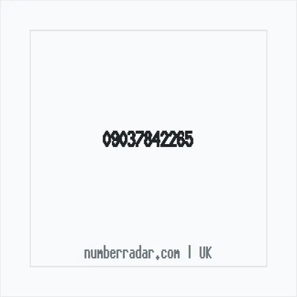 Reverse number check for +44 (9037) 842-265 — who called me?