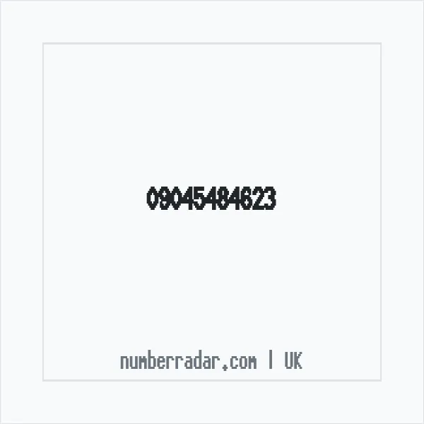 Reverse number check for +44 (9045) 484-623 — who called me?