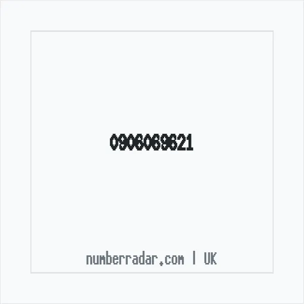 Reverse number check for +44 906069621 — who called me?