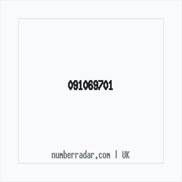 Reverse number check for +44 91069701 — who called me?