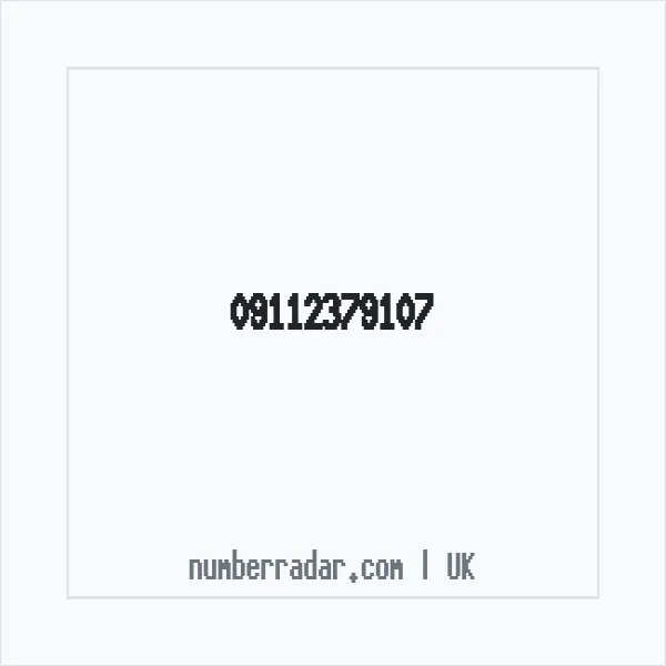 Reverse number check for +44 (9112) 379-107 — who called me?
