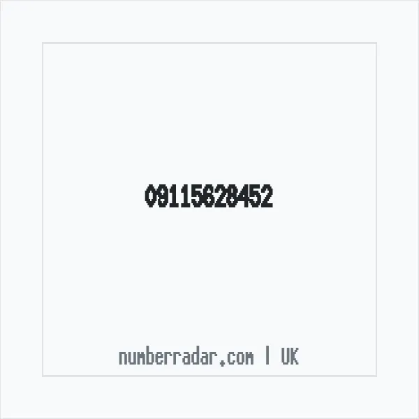 Reverse number check for +44 (9115) 628-452 — who called me?