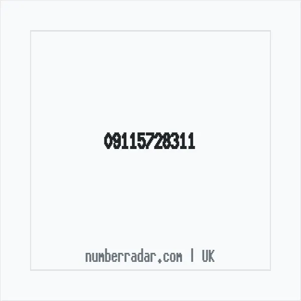 Reverse number check for +44 (9115) 728-311 — who called me?