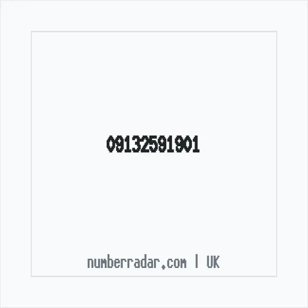 Reverse number check for +44 (9132) 591-901 — who called me?
