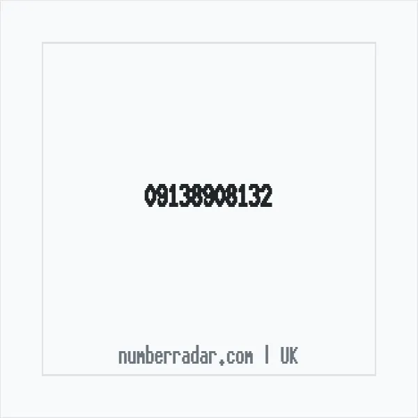 Reverse number check for +44 (9138) 908-132 — who called me?