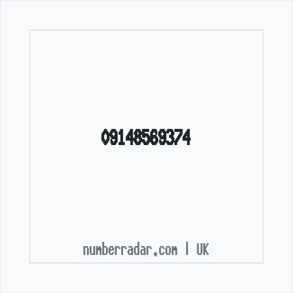 Reverse number check for +44 (9148) 569-374 — who called me?