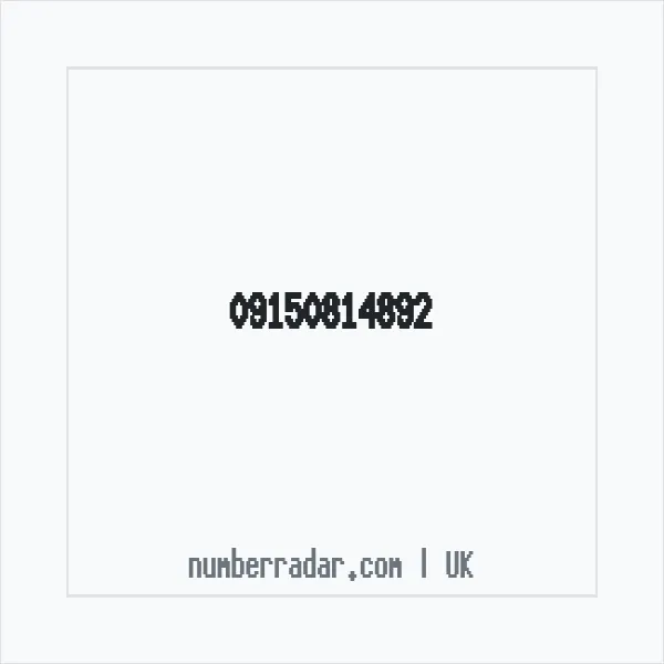 Reverse number check for +44 (9150) 814-892 — who called me?