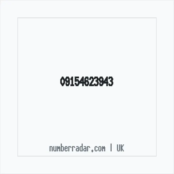 Reverse number check for +44 (9154) 623-943 — who called me?