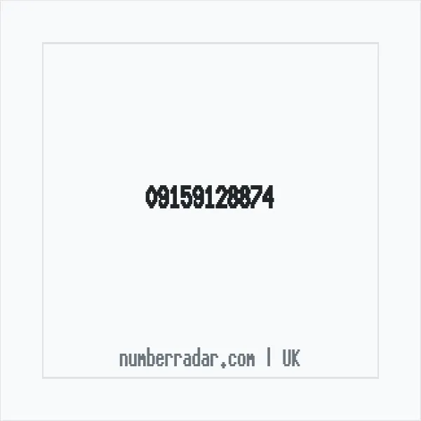 Reverse number check for +44 (9159) 128-874 — who called me?