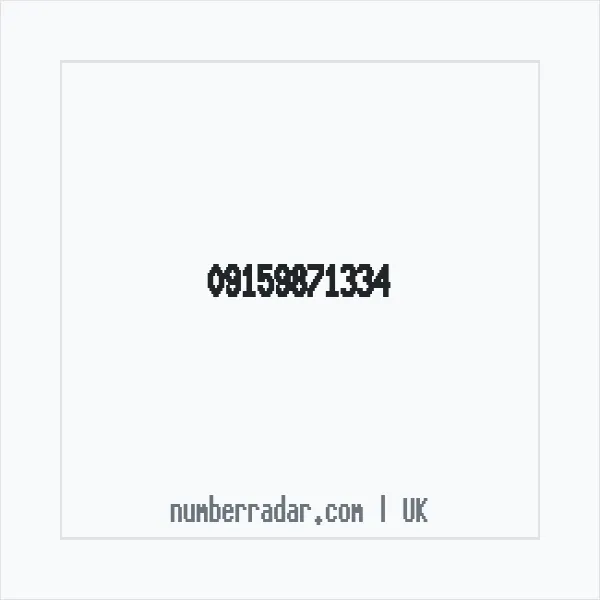 Reverse number check for +44 (9159) 871-334 — who called me?