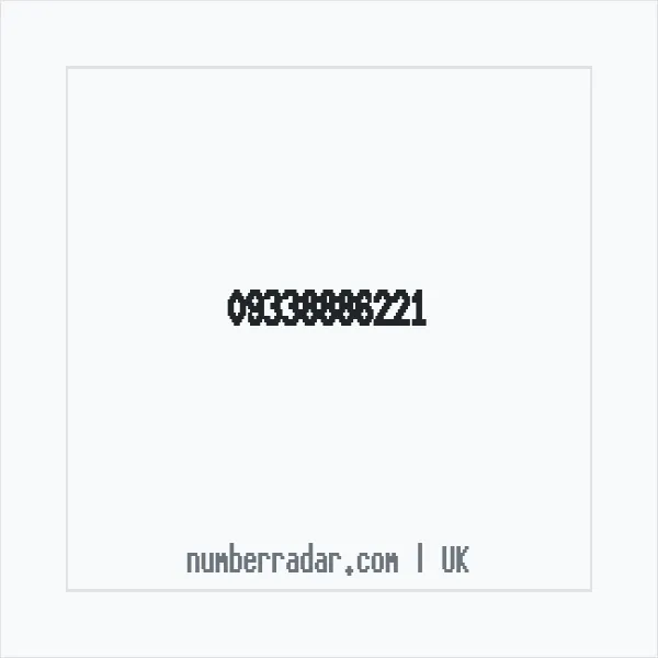 Reverse number check for +44 (9338) 886-221 — who called me?