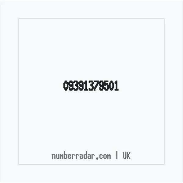 Reverse number check for +44 (9391) 379-501 — who called me?