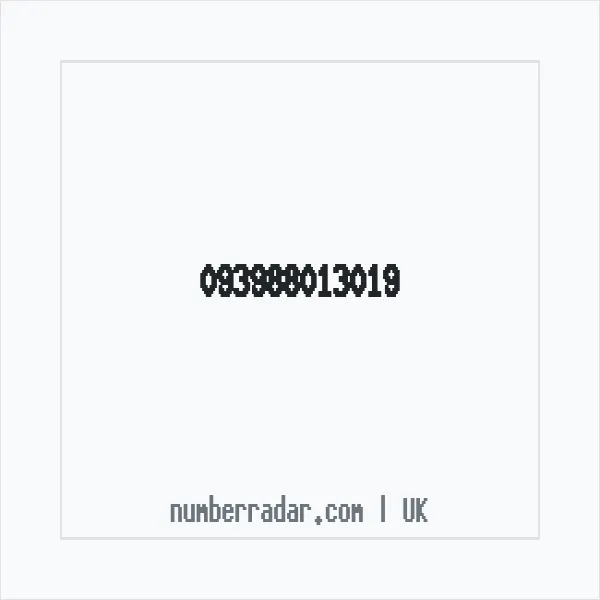 Reverse number check for +44 (9398) 801-301 — who called me?