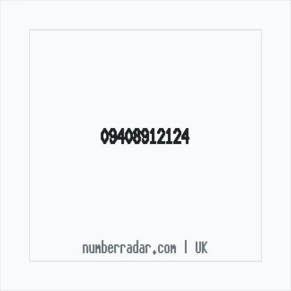 Reverse number check for +44 (9408) 912-124 — who called me?