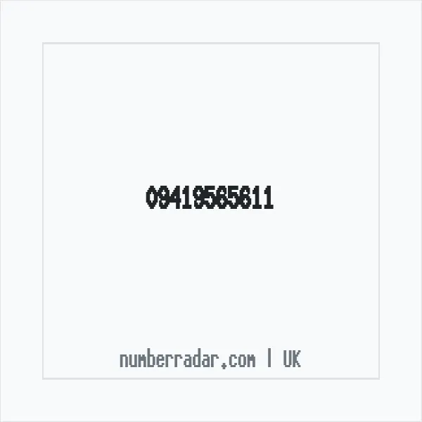 Reverse number check for +44 (9419) 565-611 — who called me?