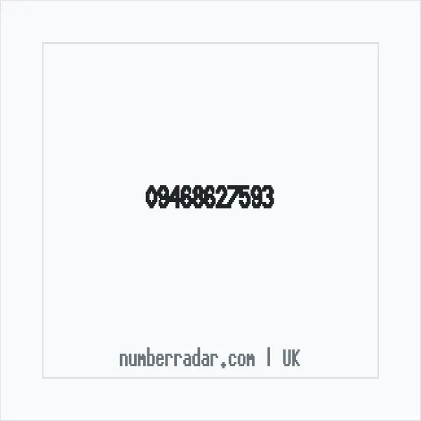 Reverse number check for +44 (9468) 627-593 — who called me?