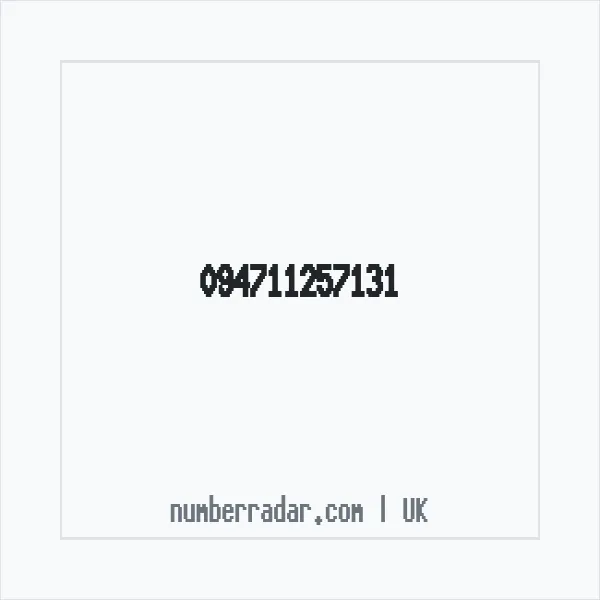 Reverse number check for +44 (9471) 125-713 — who called me?