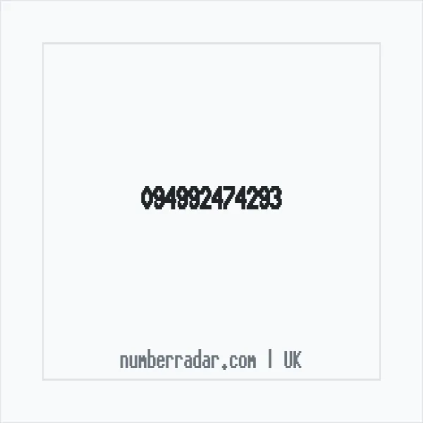 Reverse number check for +44 (9499) 247-429 — who called me?