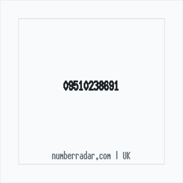 Reverse number check for +44 (9510) 238-691 — who called me?