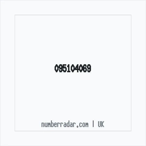 Reverse number check for +44 95104069 — who called me?