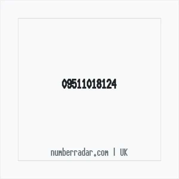 Reverse number check for +44 (9511) 018-124 — who called me?