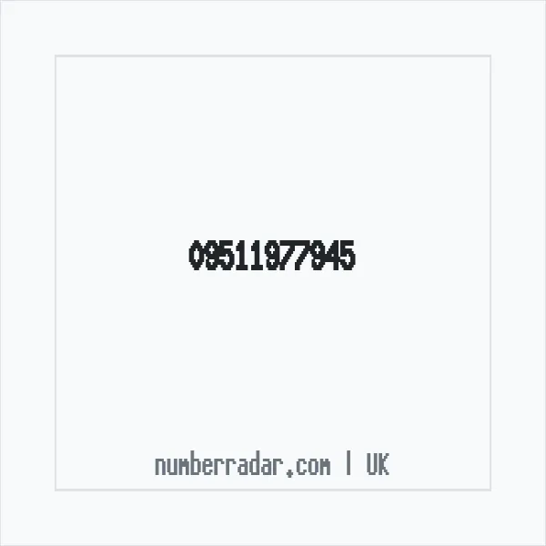 Reverse number check for +44 (9511) 977-945 — who called me?