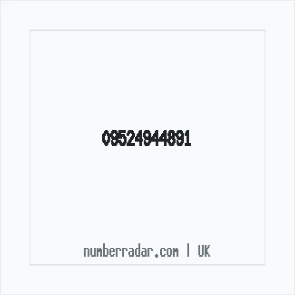 Reverse number check for +44 (9524) 944-891 — who called me?