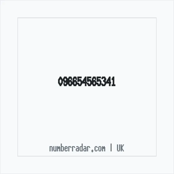 Reverse number check for +44 (9665) 456-534 — who called me?