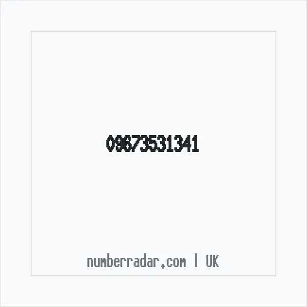 Reverse number check for +44 (9673) 531-341 — who called me?
