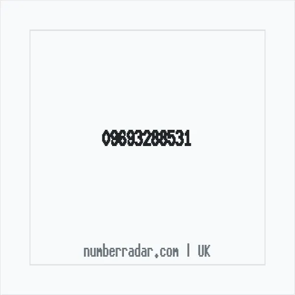 Reverse number check for +44 (9693) 288-531 — who called me?