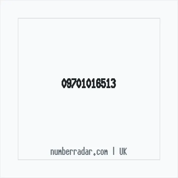 Reverse number check for +44 (9701) 016-513 — who called me?
