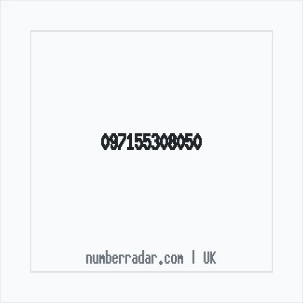 Reverse number check for +44 (9715) 530-805 — who called me?