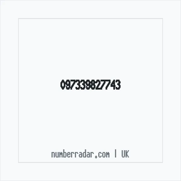 Reverse number check for +44 (9733) 982-774 — who called me?