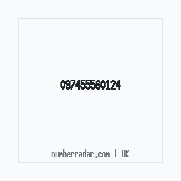 Reverse number check for +44 (9745) 556-012 — who called me?